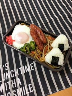 男子高校生弁当★114焼きそば弁当-レシピのメイン写真
