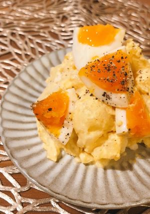 絶品!忘れられない居酒屋のポテトサラダ★-レシピのメイン写真