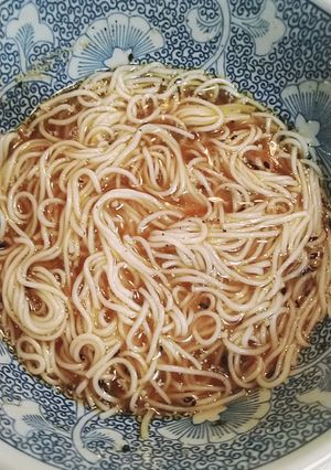 温かいそうめん-レシピのメイン写真