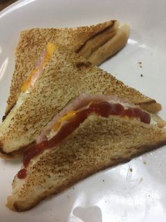 フライパンでホットサンド-レシピのメイン写真