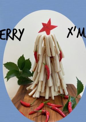 ちくわ？で？ホワイトクリスマス？笑-レシピのメイン写真