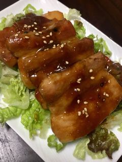 豚バラの甘辛炒め-レシピのメイン写真
