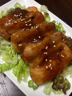 豚バラの甘辛炒め-レシピのメイン写真