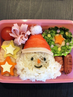 キャラ弁 クリスマス 幼稚園 簡単-レシピのメイン写真