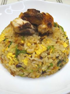 ブリの照り焼き炒飯-レシピのメイン写真
