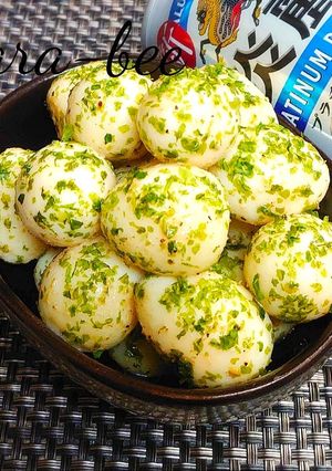 お弁当にも◎簡単おつまみ!のり塩うずら-レシピのメイン写真