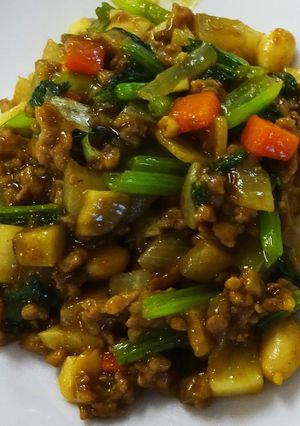 冬野菜たっぷりコロコロカレー-レシピのメイン写真