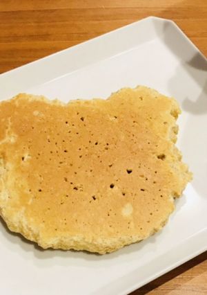 食物繊維たっぷり*ホットケーキ-レシピのメイン写真