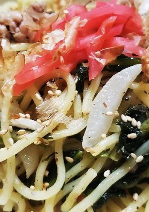 お年寄り絶賛シリーズ☆カブ焼きそば☆-レシピのメイン写真