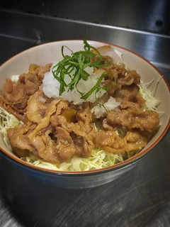 醤油甘ダレ豚バラ焼肉丼(*≧∀≦*)-レシピのメイン写真