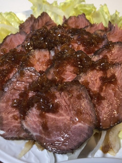 炊飯器で 失敗しない 簡単ローストビーフ-レシピのメイン写真