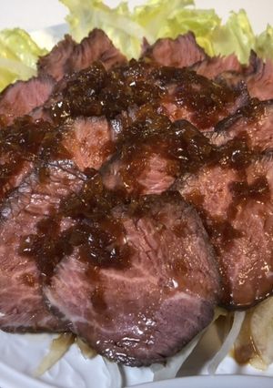 炊飯器で 失敗しない 簡単ローストビーフ-レシピのメイン写真
