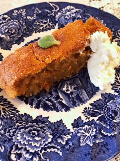 ほんのりメイプル風味のキャロットケーキ-レシピのメイン写真