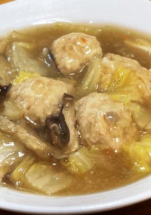 大根おろしの絞り汁活用　簡単みぞれ煮-レシピのメイン写真
