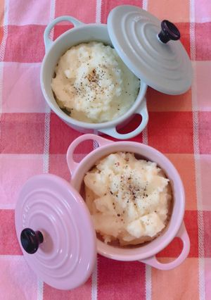 チーズ入りマッシュポテト-レシピのメイン写真
