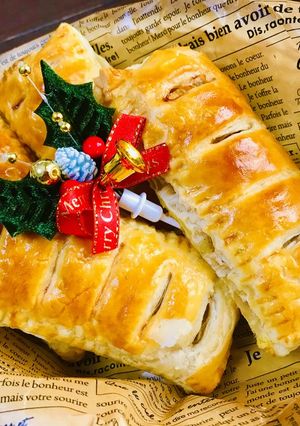 初めてでも簡単！美味しい！アップルパイ♪-レシピのメイン写真