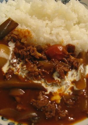 たっぷりなすと牛肉のハヤシライス-レシピのメイン写真