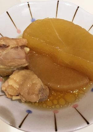 ヤマサの昆布つゆだけ！圧力鍋でとり大根-レシピのメイン写真