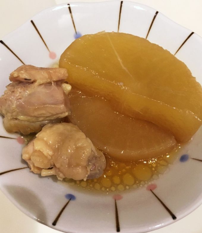 ヤマサの昆布つゆだけ！圧力鍋でとり大根-レシピのメイン写真