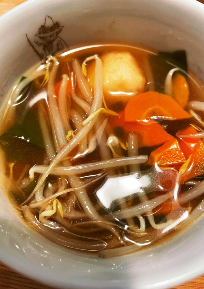 和風スープ-レシピのメイン写真