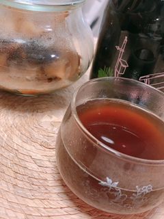 体ポカポカ黒糖ジンジャーシロップ-レシピのメイン写真