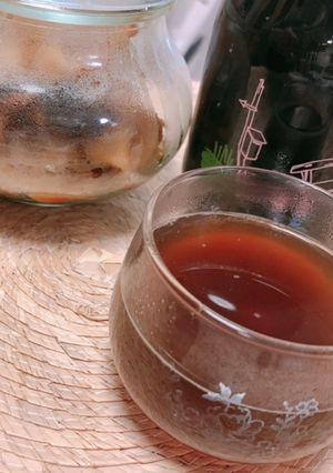 体ポカポカ黒糖ジンジャーシロップ-レシピのメイン写真