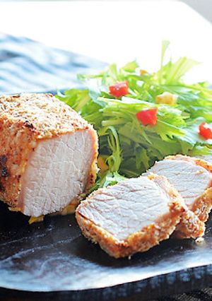 スウェーデンのクリスマスは豚もも肉のハム-レシピのメイン写真