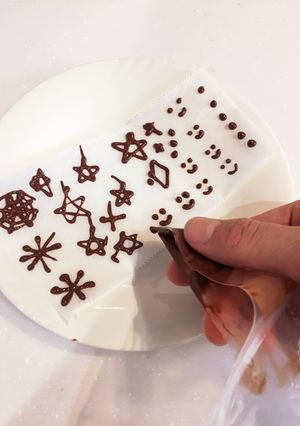 手作りチョコペン-レシピのメイン写真