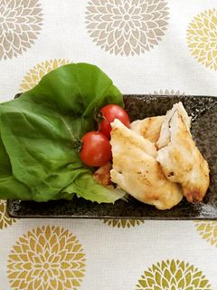 ささみの味噌チーズ焼き-レシピのメイン写真