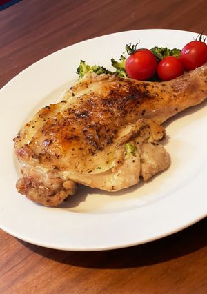 クリスマスにもってこい簡単グリルチキン-レシピのメイン写真