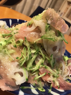 レンコンと生ハムのマリネ風サラダ-レシピのメイン写真