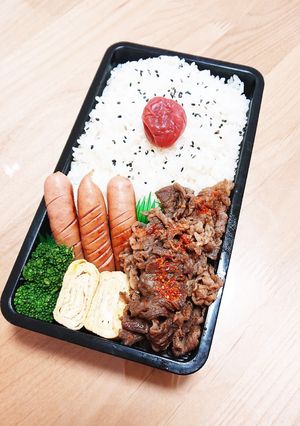 お弁当 12/24-レシピのメイン写真