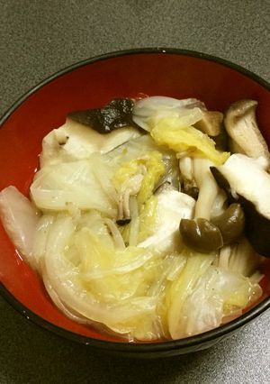 ぽんずで食べたい!野菜たっぷり無水鍋-レシピのメイン写真