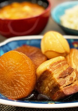 豚の角煮-レシピのメイン写真