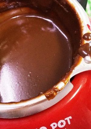 トップ10入り簡単チョコレートフォンデュ-レシピのメイン写真