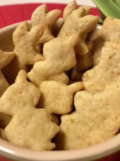 素朴なアップルシナモンクッキー-レシピのメイン写真