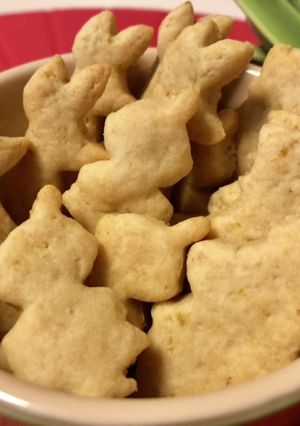 素朴なアップルシナモンクッキー-レシピのメイン写真