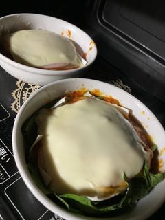 余ったワンタンの皮で激安ラザニア-レシピのメイン写真