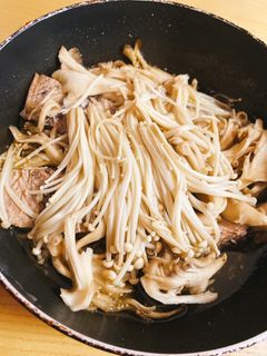 きのことさばのアヒージョ-レシピのメイン写真