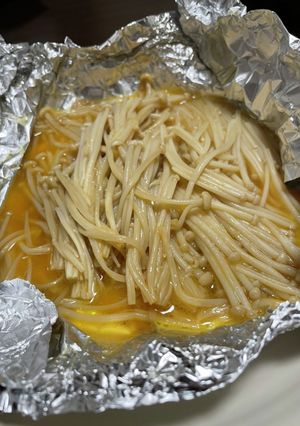 えのきのホイルバター醤油-レシピのメイン写真