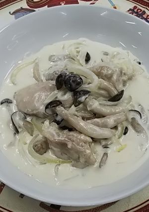 ホットクックでつくる話題のフリカッセ-レシピのメイン写真