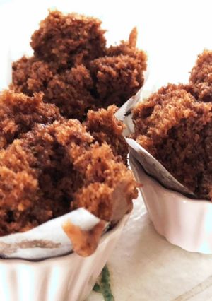 もはやガトーショコラ！洋酒チョコ蒸しパン-レシピのメイン写真