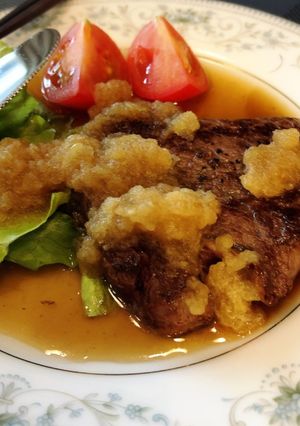 簡単なのに本格味の自家製ステーキソース-レシピのメイン写真