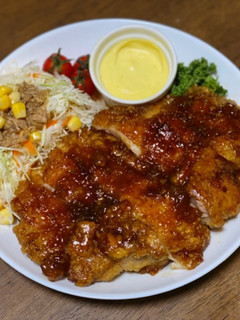 我が家の照り焼きチキン-レシピのメイン写真