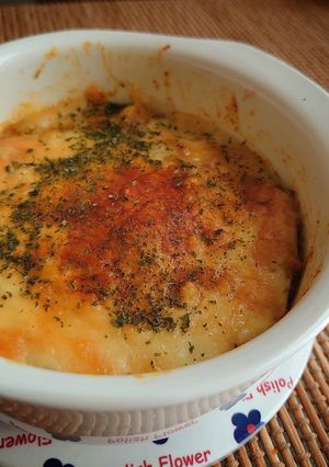 ☆オートミールのチーズカレードリア☆-レシピのメイン写真