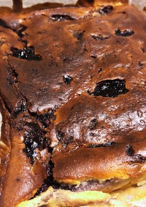【粉々菓子救済】ベリーバスクチーズケーキ-レシピのメイン写真