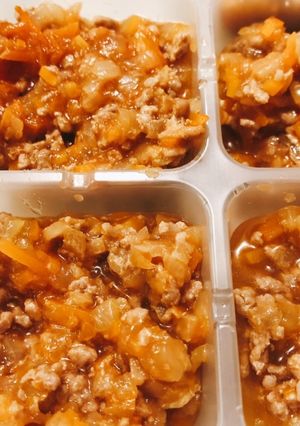 離乳食後期 ズボラママのミートソース-レシピのメイン写真