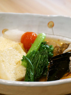 揚げだし豆腐 ~彩り野菜を添えて~-レシピのメイン写真