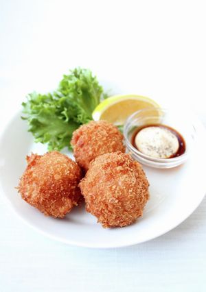 臭みなくフワッフワ【海老カツ】はんぺん入-レシピのメイン写真