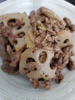 牛こま肉の柚子マヨ醤油炒め★-レシピのメイン写真